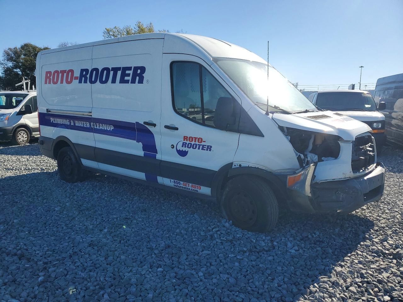 2018 Ford Transit T-250