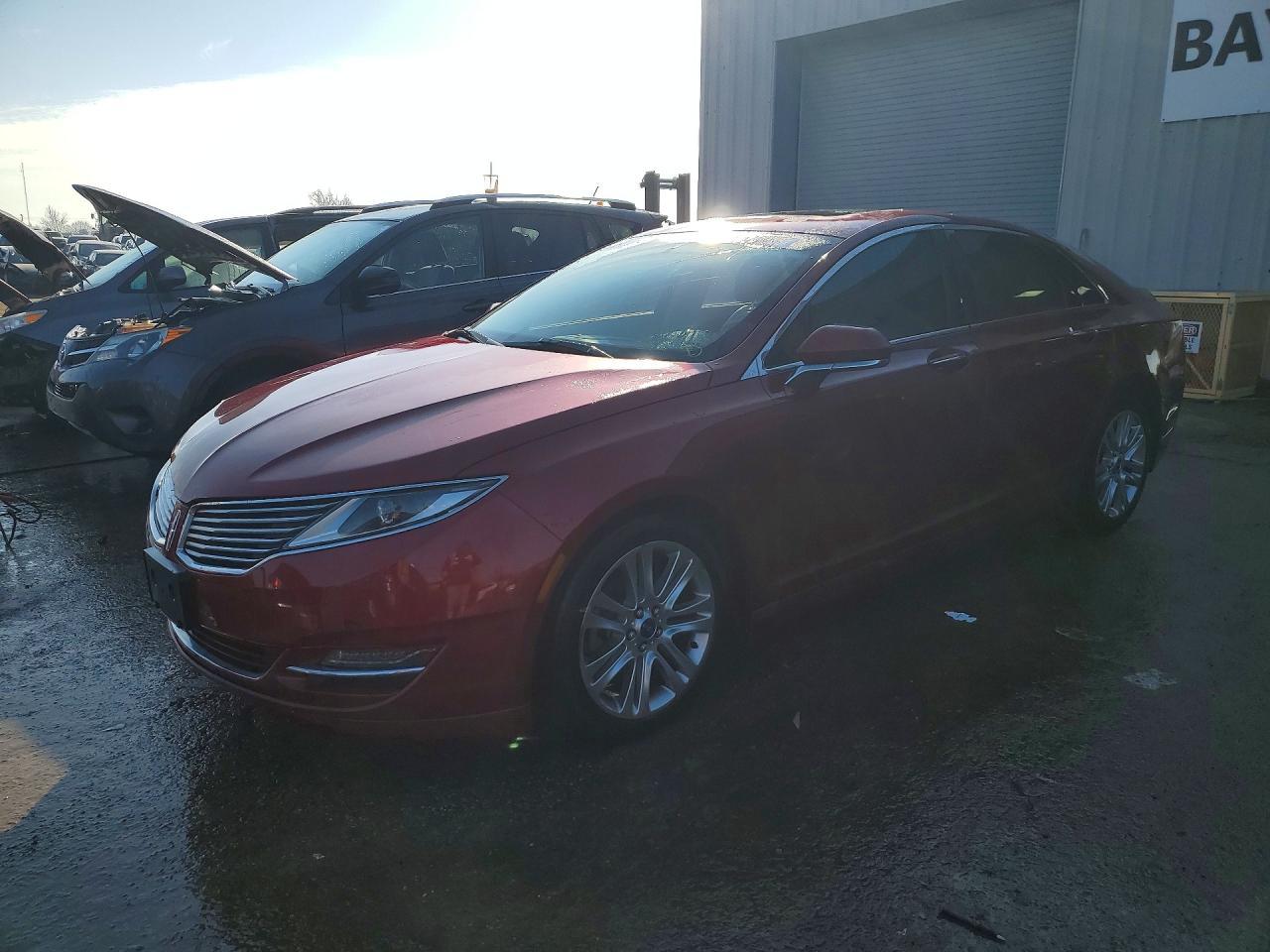 2014 Lincoln Mkz Hybrid