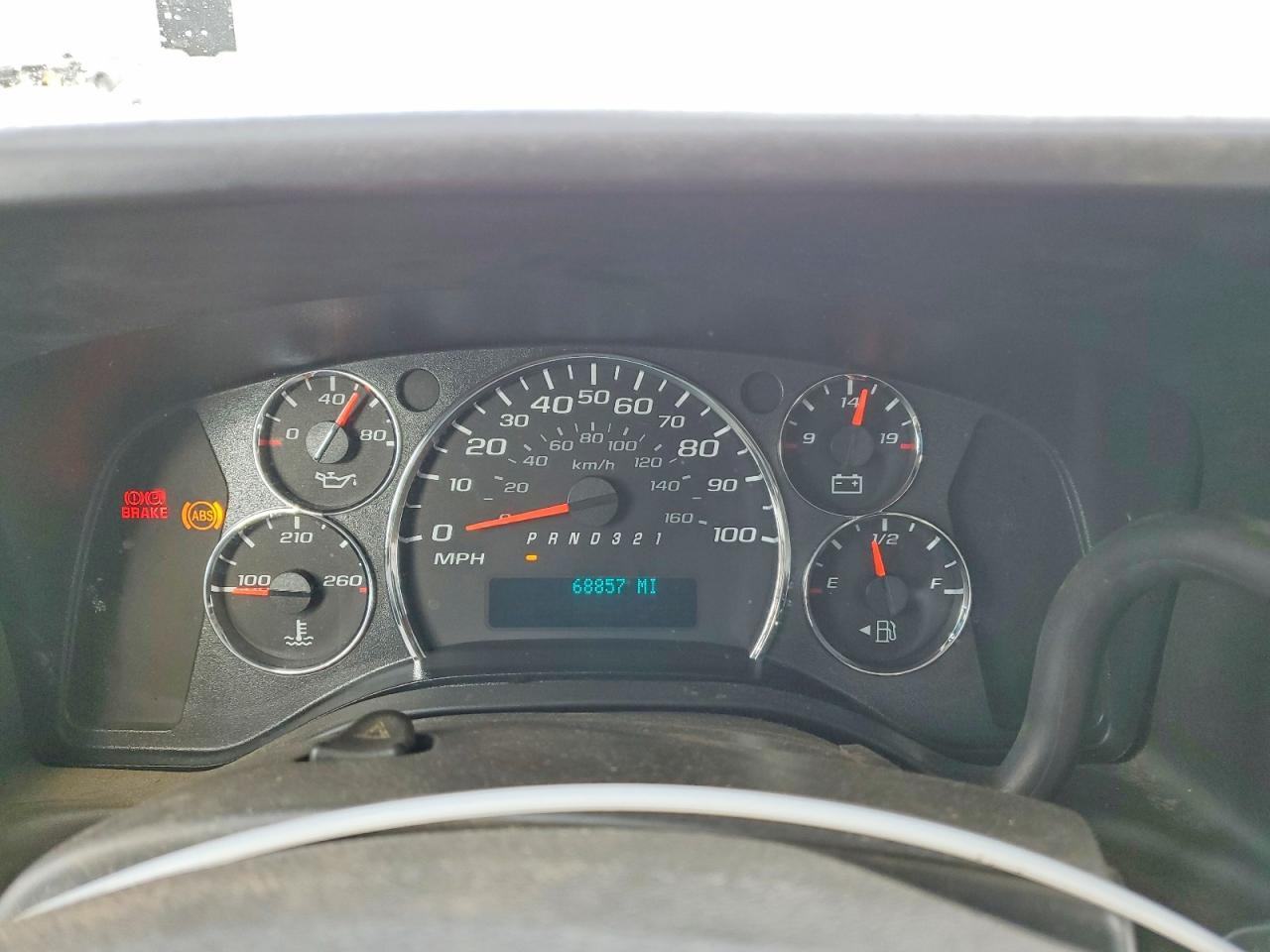 2008 Chevrolet Express 1500 Utility / Service Van