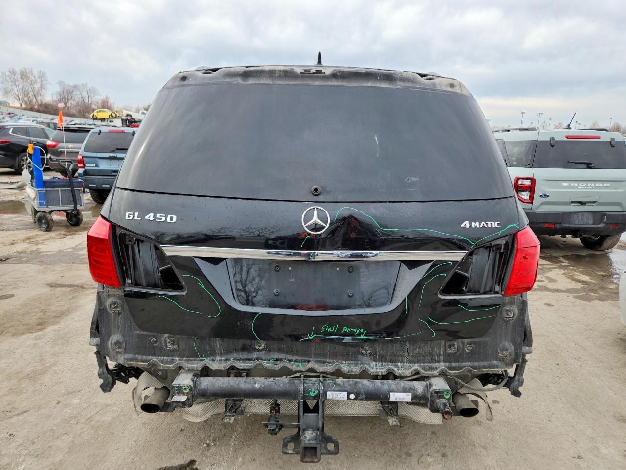 2014 Mercedes-Benz Gl 450 4matic