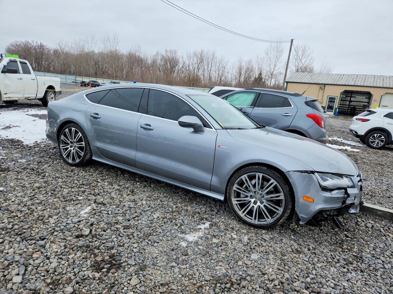 2012 Audi A7 Prestige