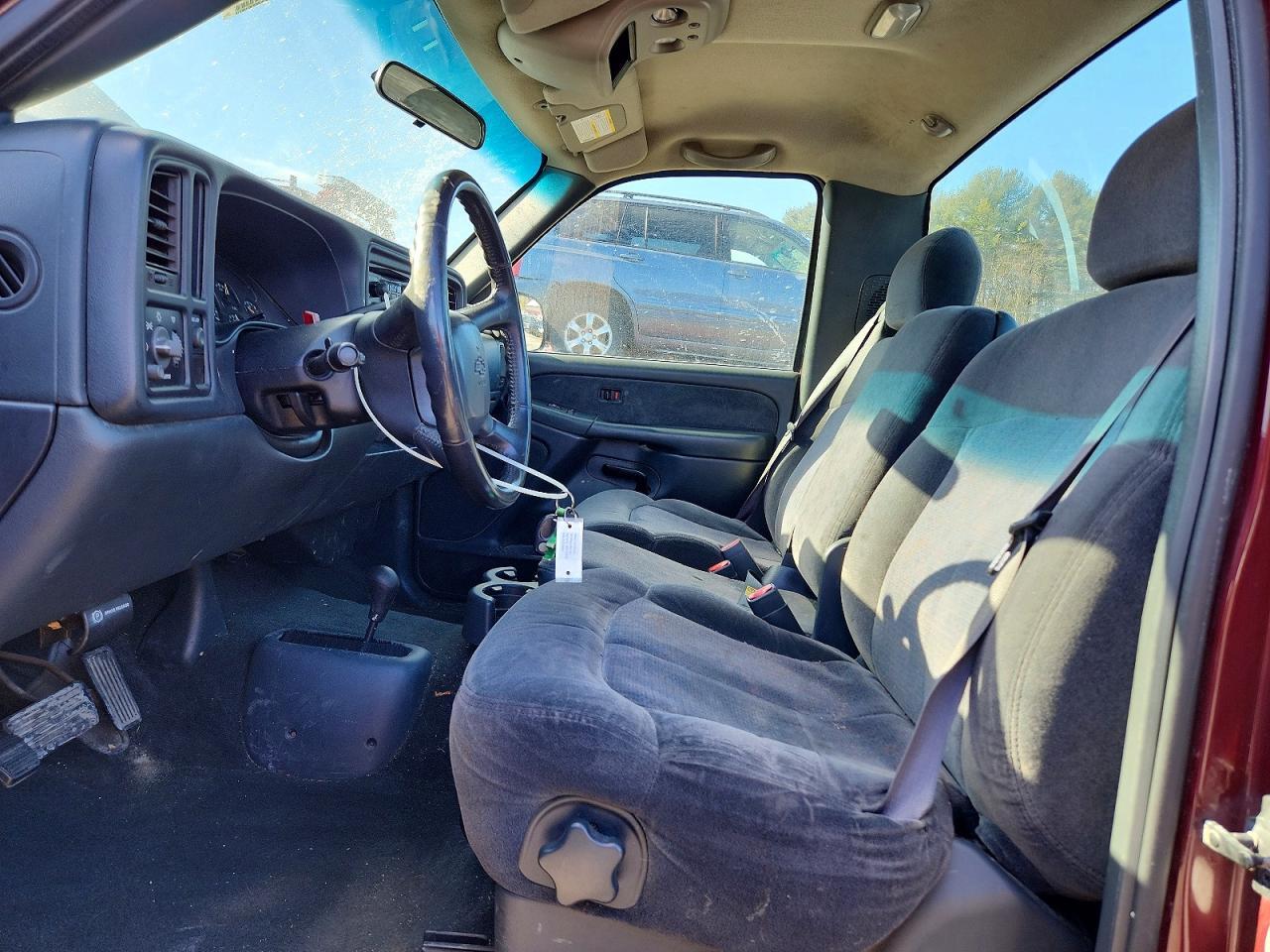 2001 Chevrolet Silverado K1500
