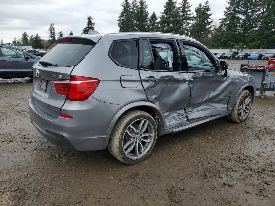 2016 BMW X3 Xdrive28i