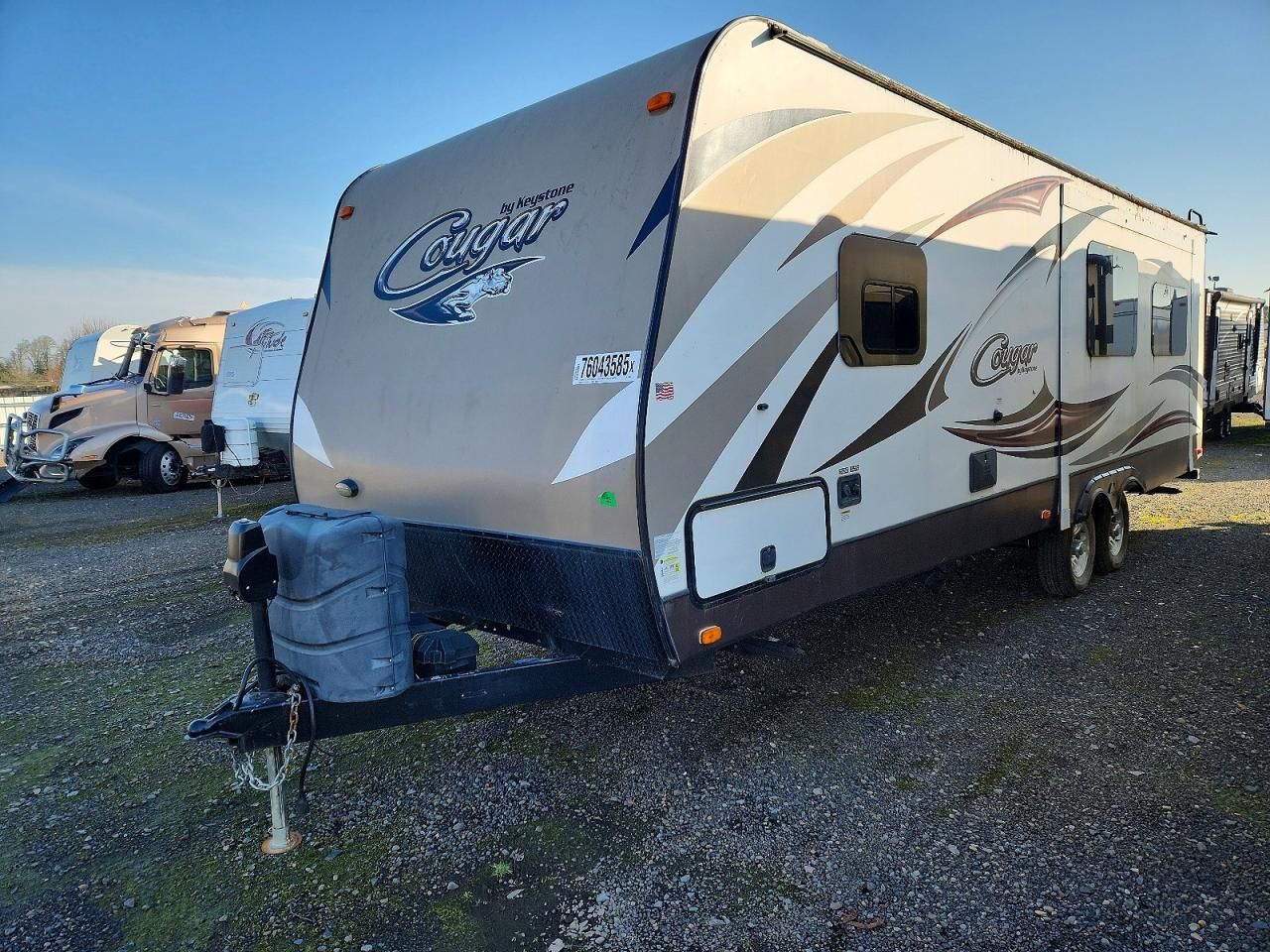 2015 Keystone Cougar