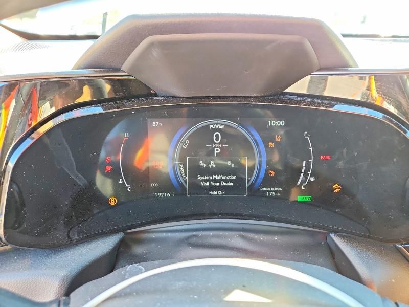 2025 Lexus Nx 350h Base