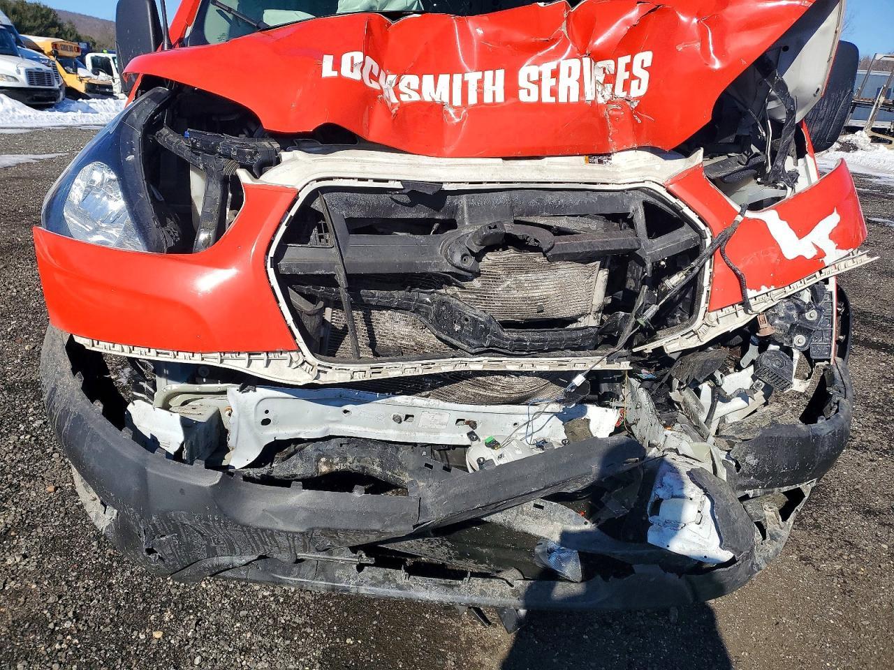 2020 Ford Transit 250 Utility / Service Van