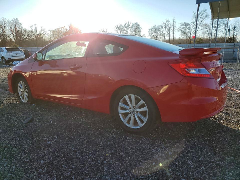 2012 Honda Civic exl