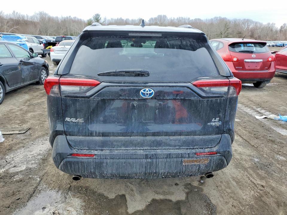 2019 Toyota Rav4 Hybrid le