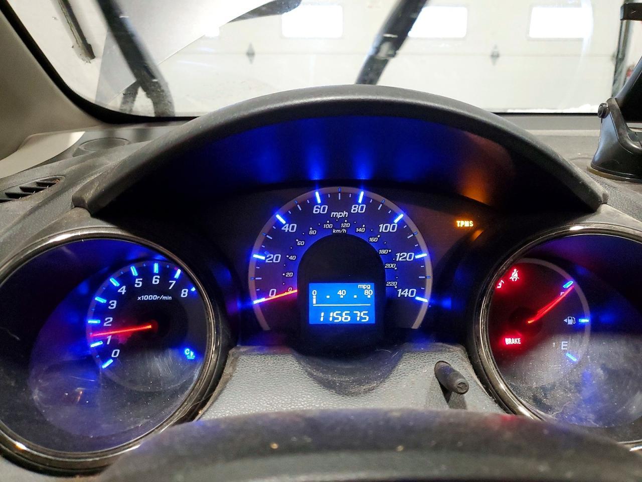 2012 Honda Fit Sport