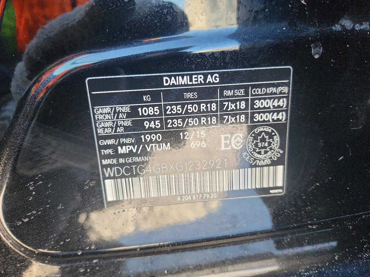 2016 Mercedes-Benz Gla 250 4matic
