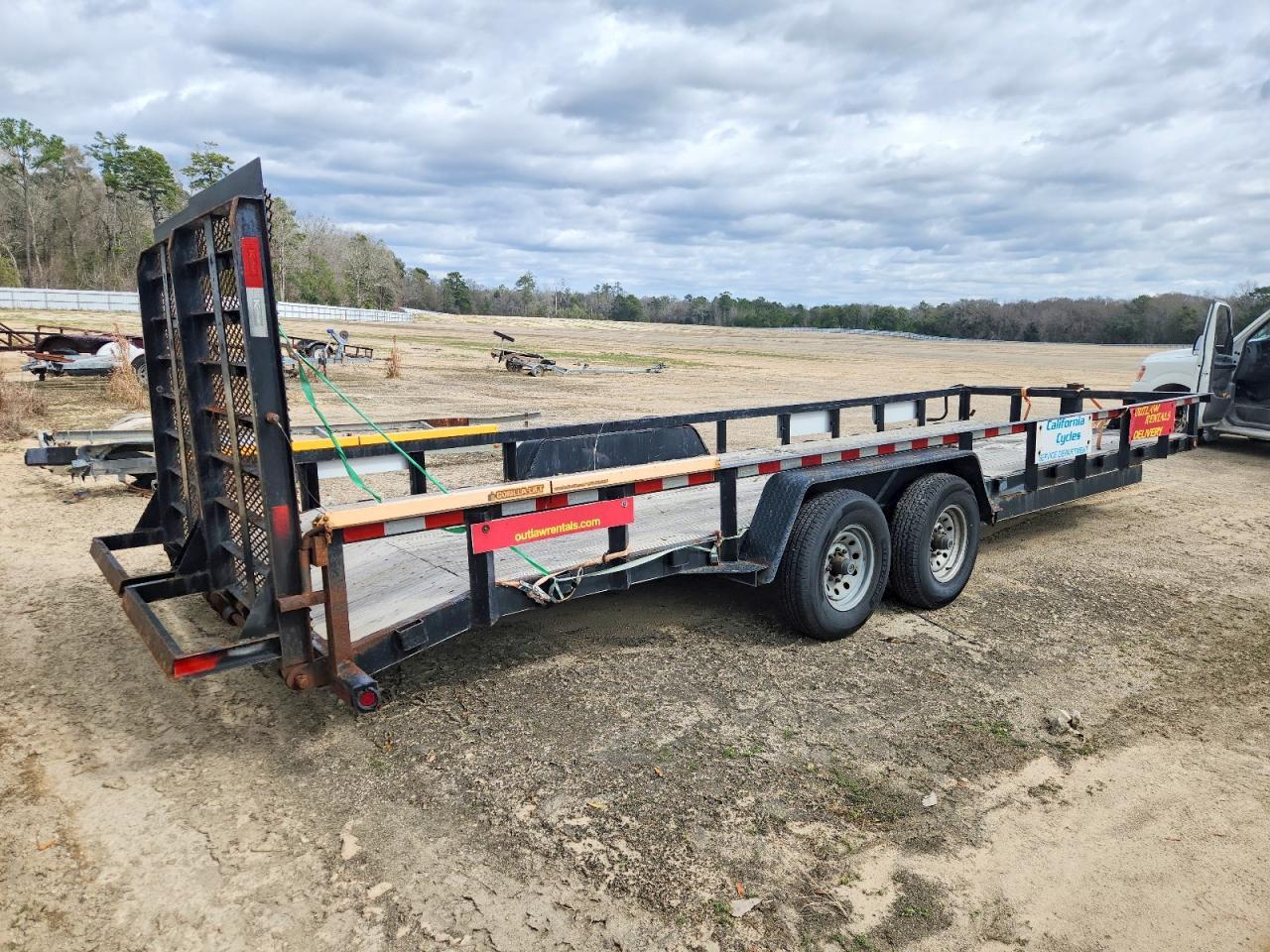 2021 Kaufman Utility Trailer
