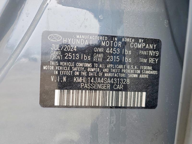 2025 Hyundai Sonata sel Convenience