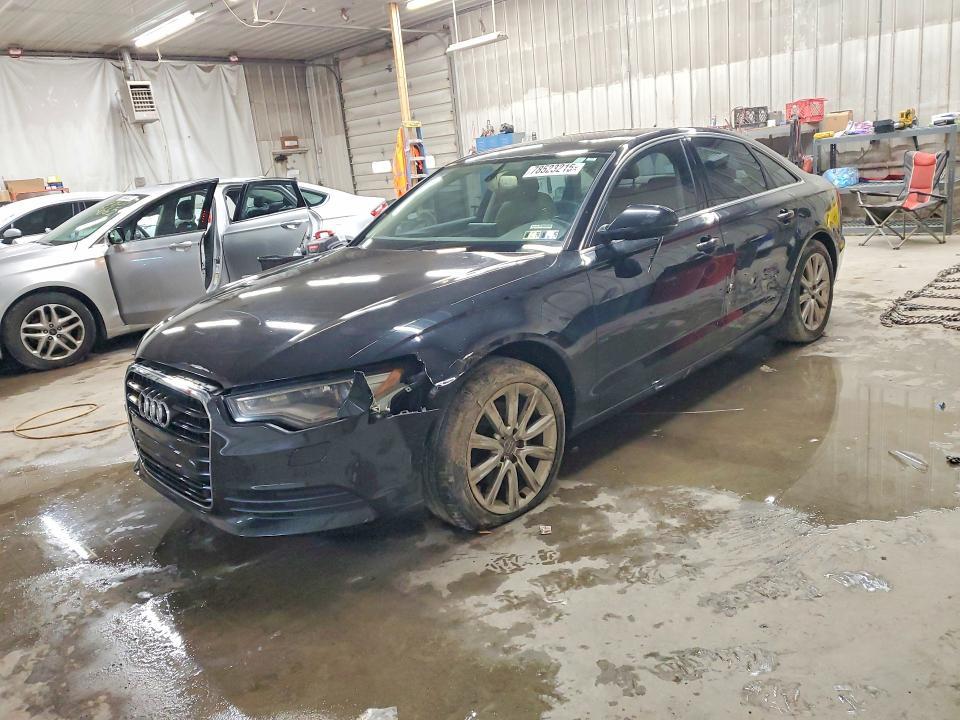 2013 Audi A6 Premium Plus