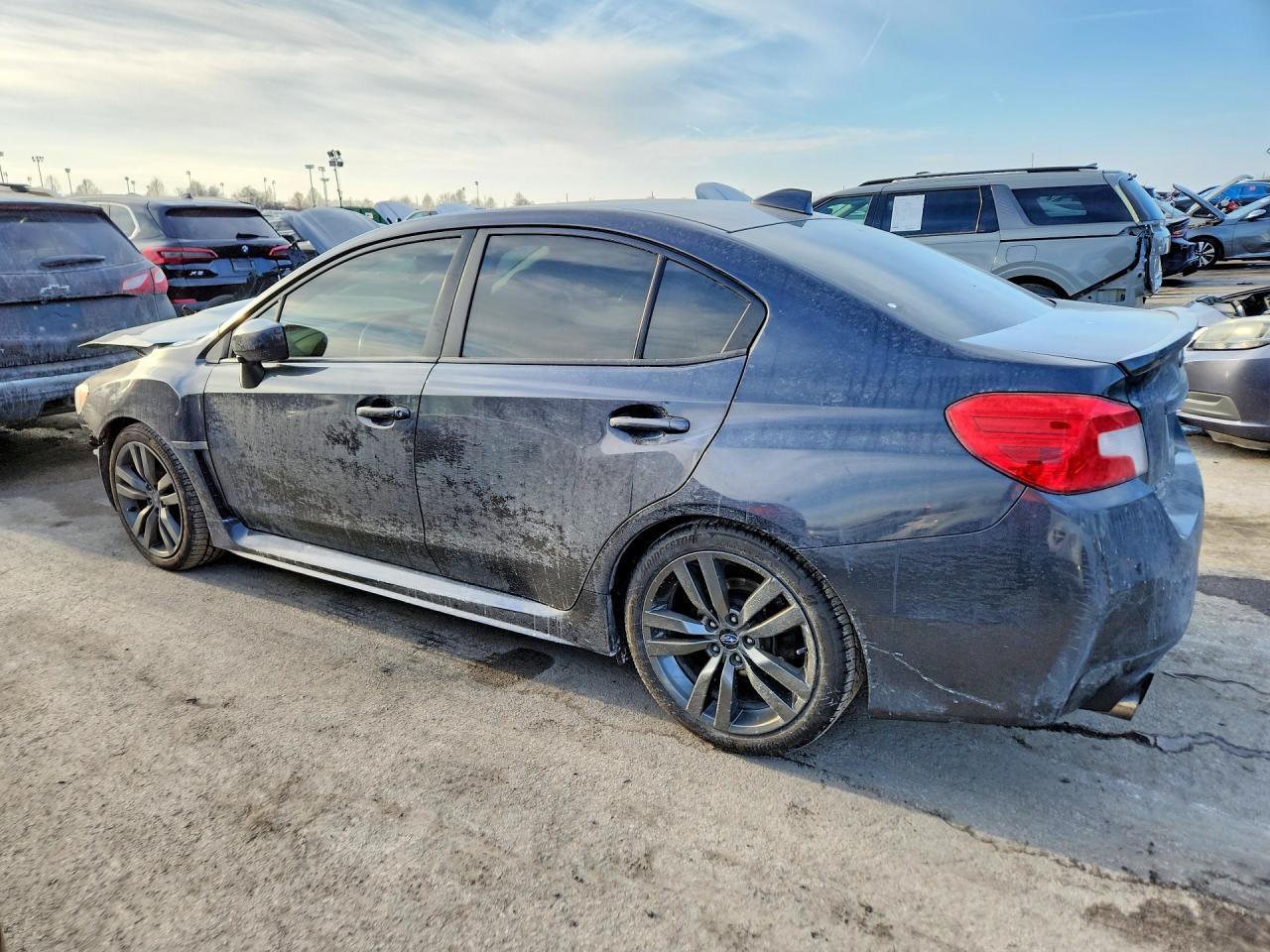 2017 Subaru Wrx Premium