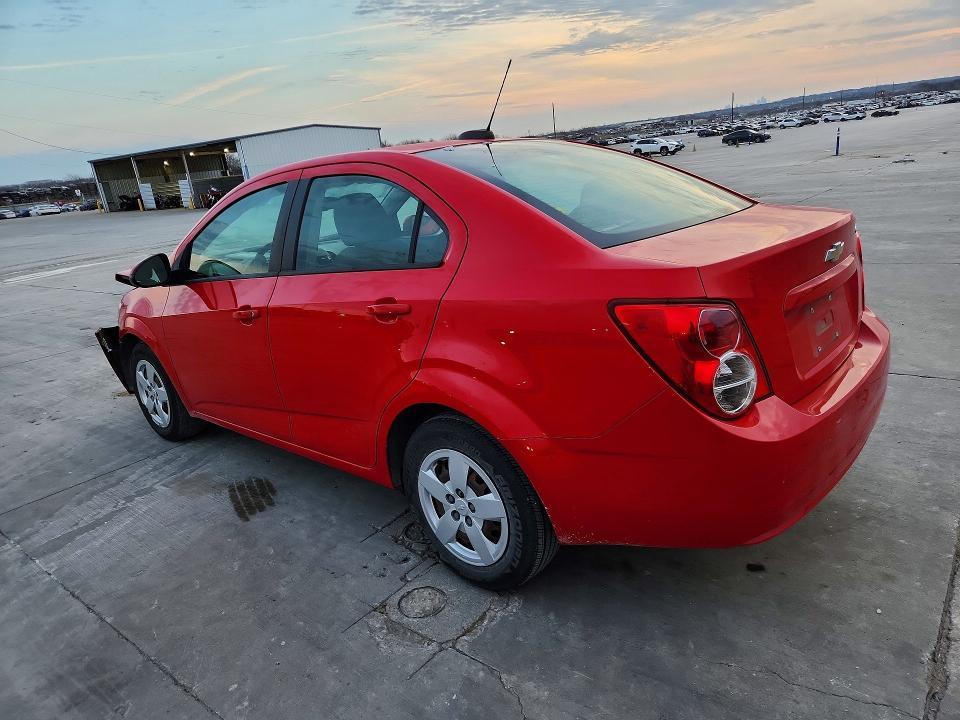 2015 Chevrolet Sonic ls