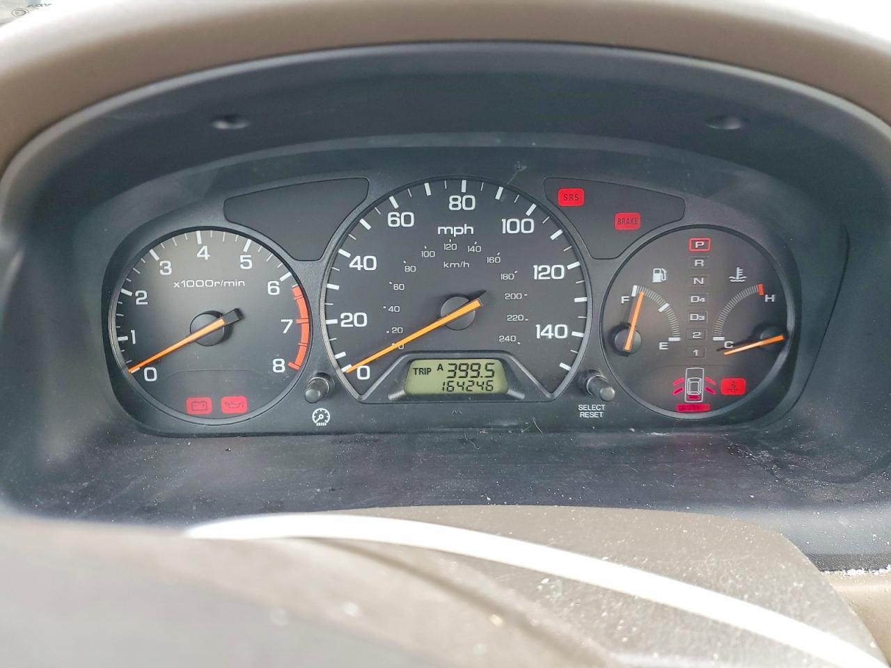 2002 Honda Accord ex