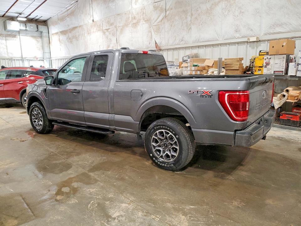 2021 Ford F150 Super Cab