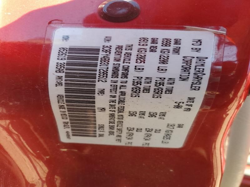 2001 Chrysler Pt Cruiser