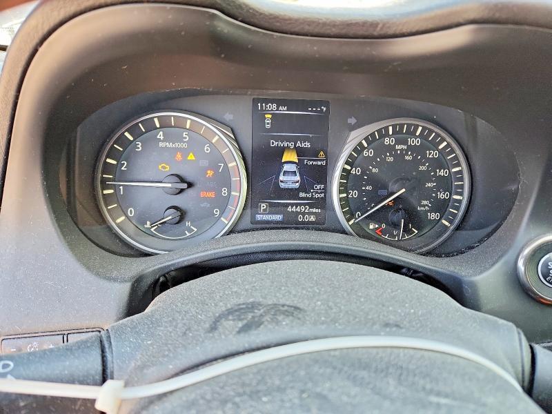 2020 Infiniti Q50 red Sport 400