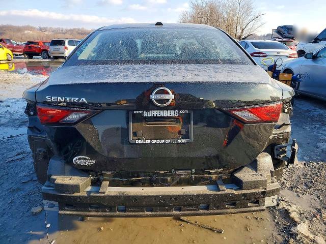 2025 Nissan Sentra sv