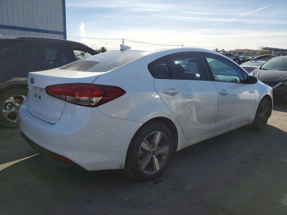 2018 KIA Forte lx