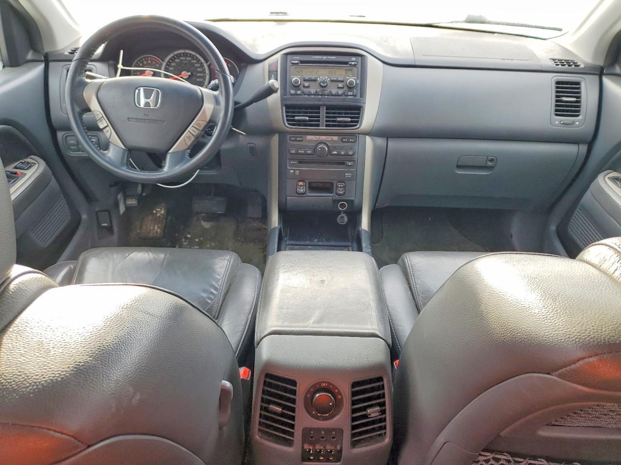 2008 Honda Pilot exl