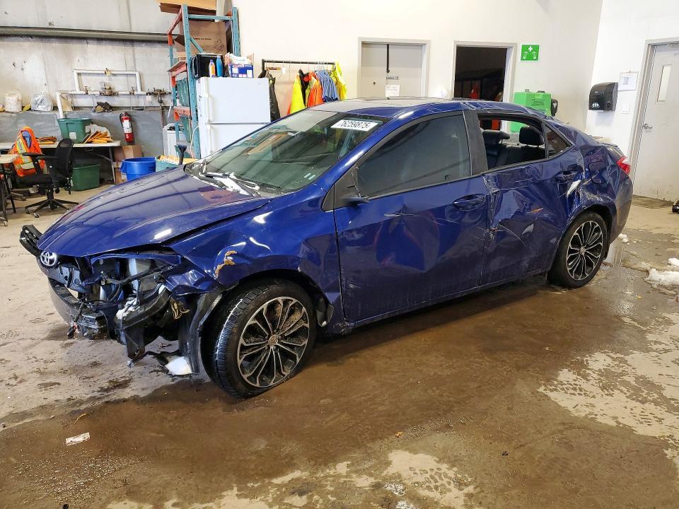 2016 Toyota Corolla l