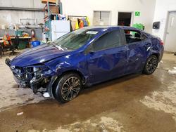 Toyota Corolla salvage cars for sale: 2016 Toyota Corolla l