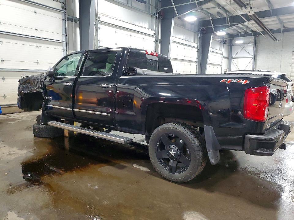 2017 Chevrolet Silverado K1500 High Country
