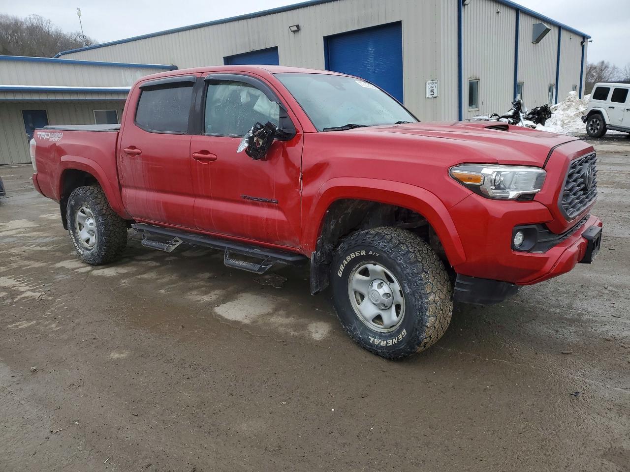 2021 Toyota Tacoma TRD Sport