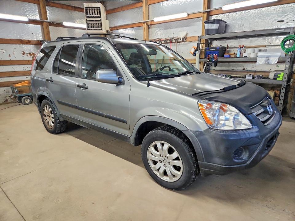 2006 Honda Cr-v ex