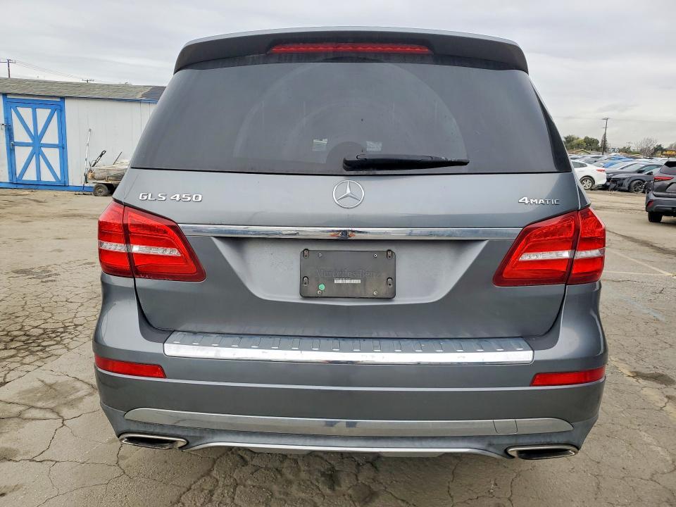 2018 Mercedes-Benz Gls 450 4matic