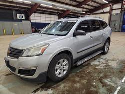 Chevrolet salvage cars for sale: 2013 Chevrolet Traverse ls