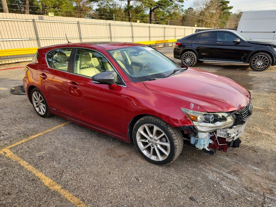 2012 Lexus Ct 200