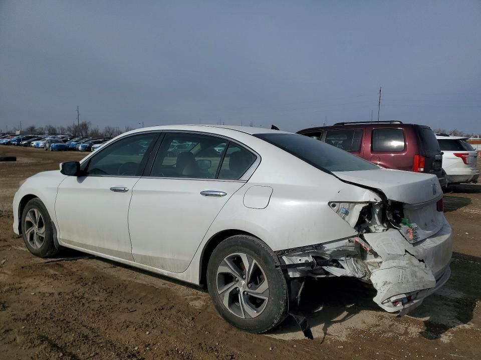 2016 Honda Accord lx
