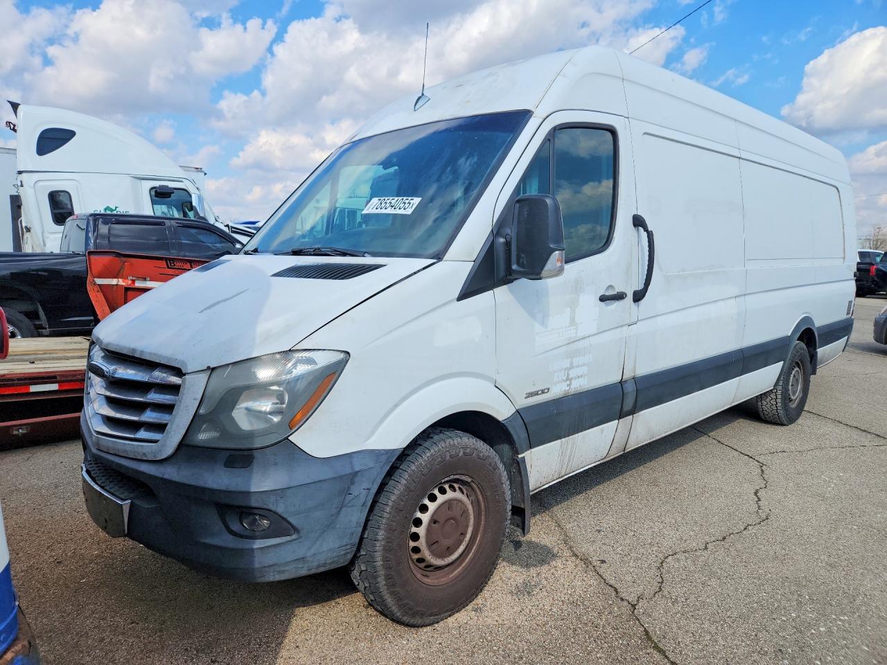 2014 Freightliner Sprinter 2500 Delivery Van