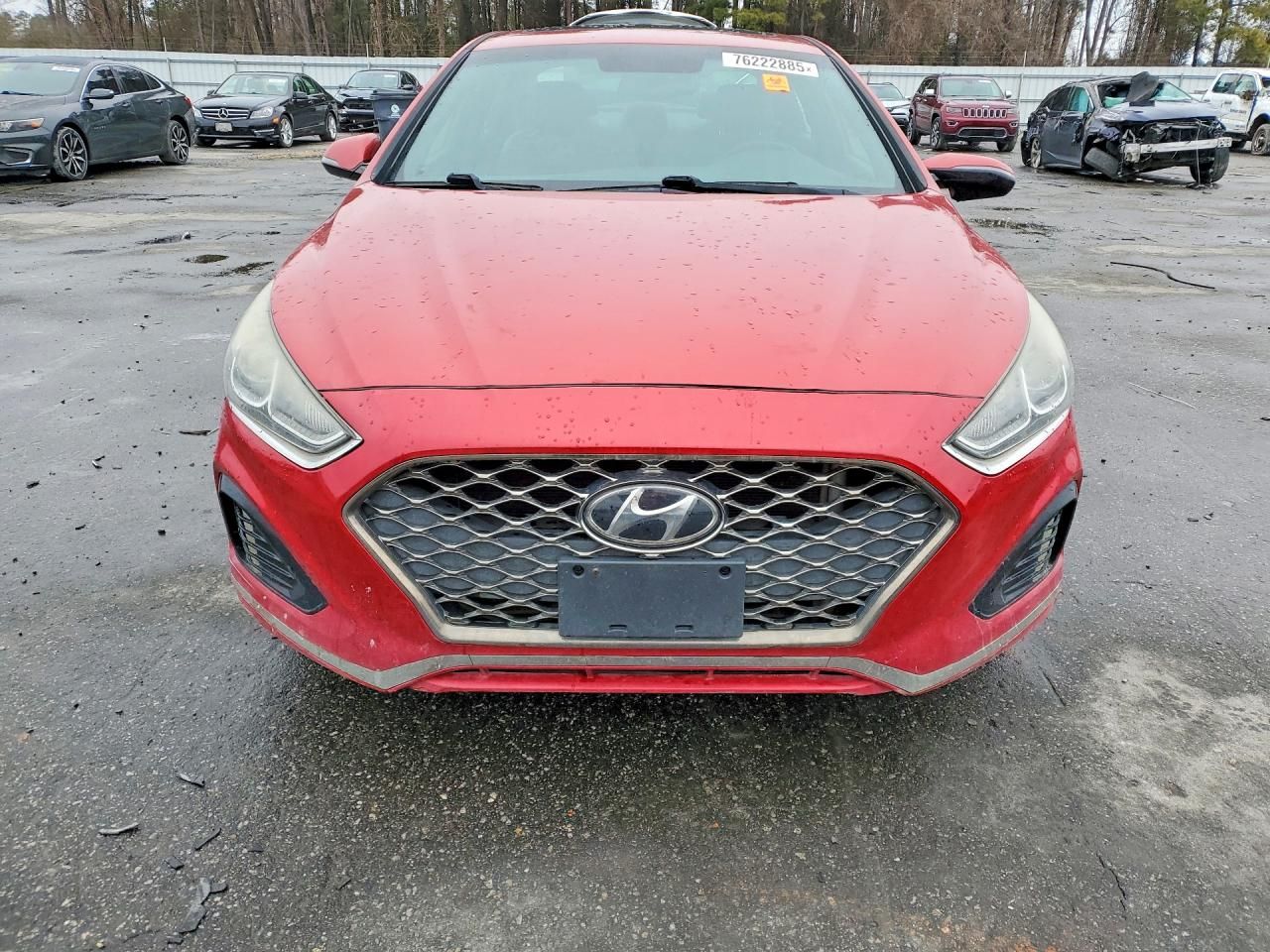 2018 Hyundai Sonata Sport