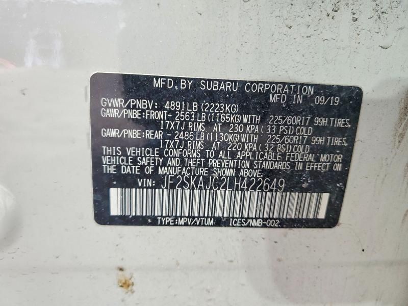 2020 Subaru Forester Premium