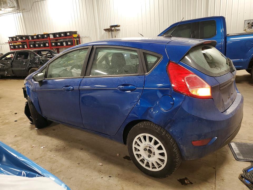 2018 Ford Fiesta se