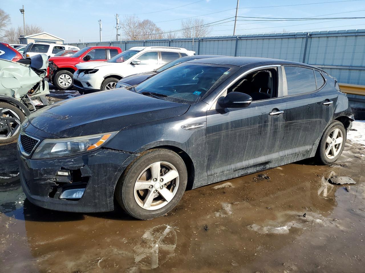2015 KIA Optima lx