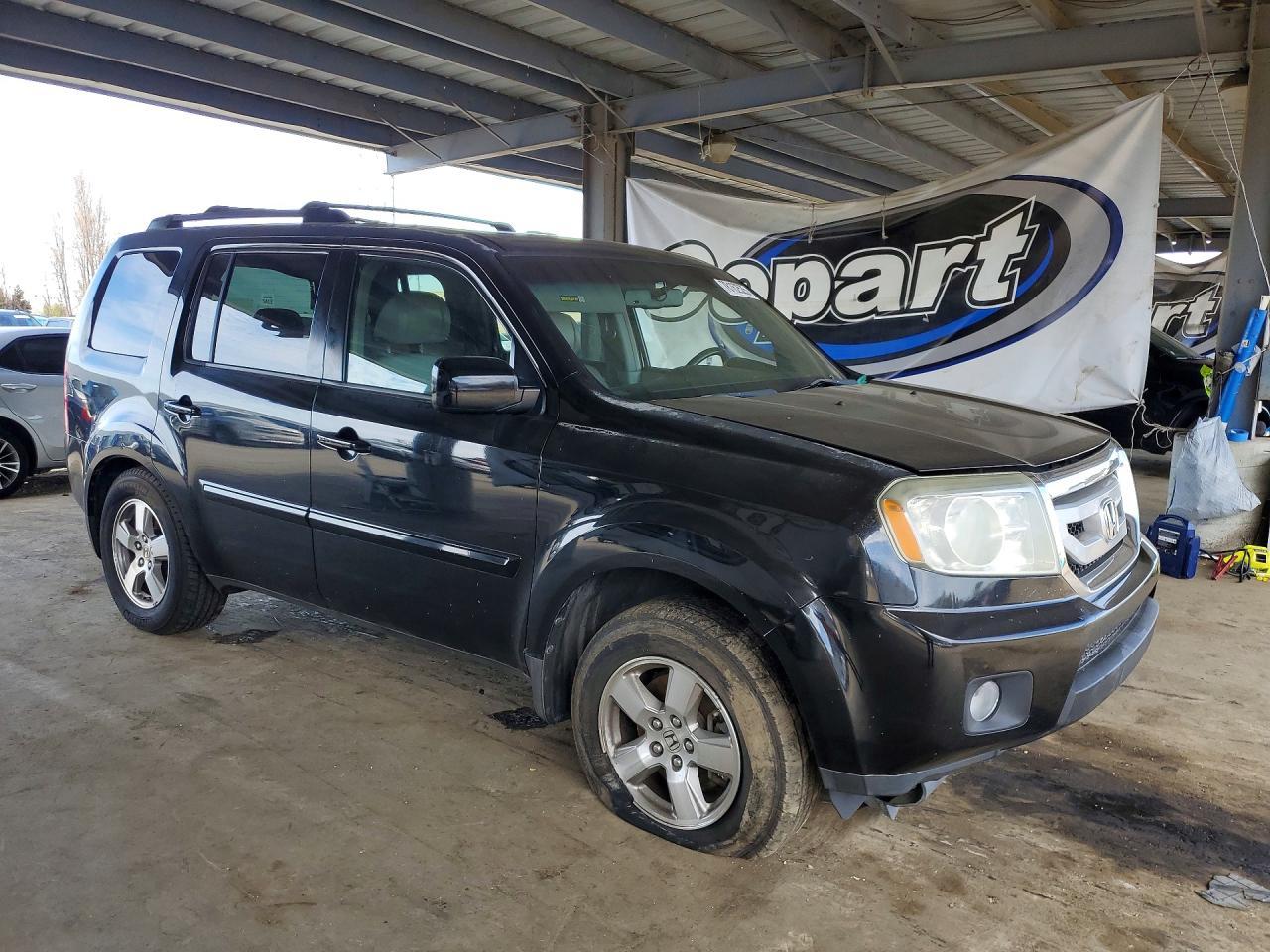 2009 Honda Pilot exl