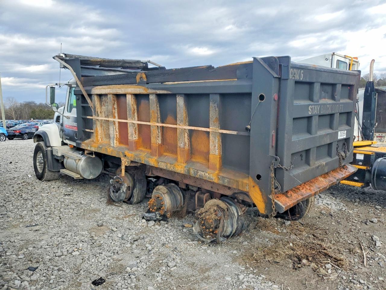 2004 Mack CV700 Dump Truck