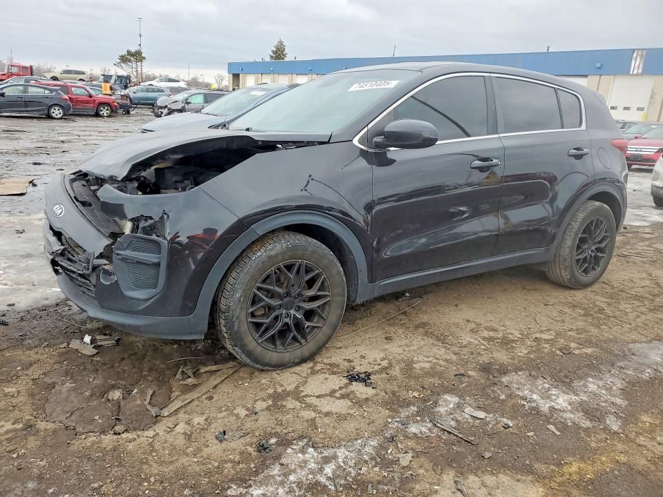 2019 KIA Sportage lx