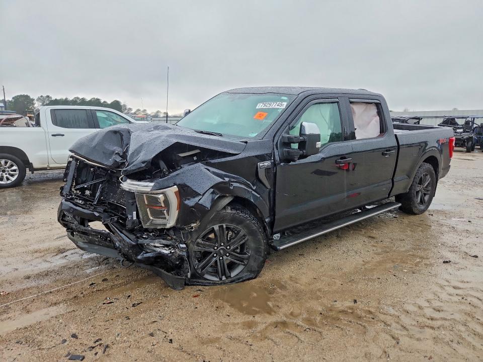 2021 Ford F150 Supercrew