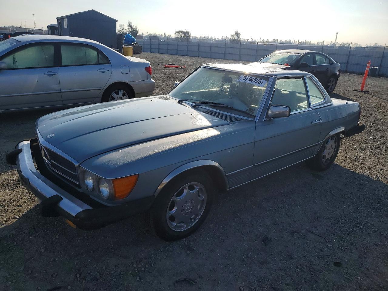 1979 Mercedes-Benz 1979 Mercedes Benz Unknown