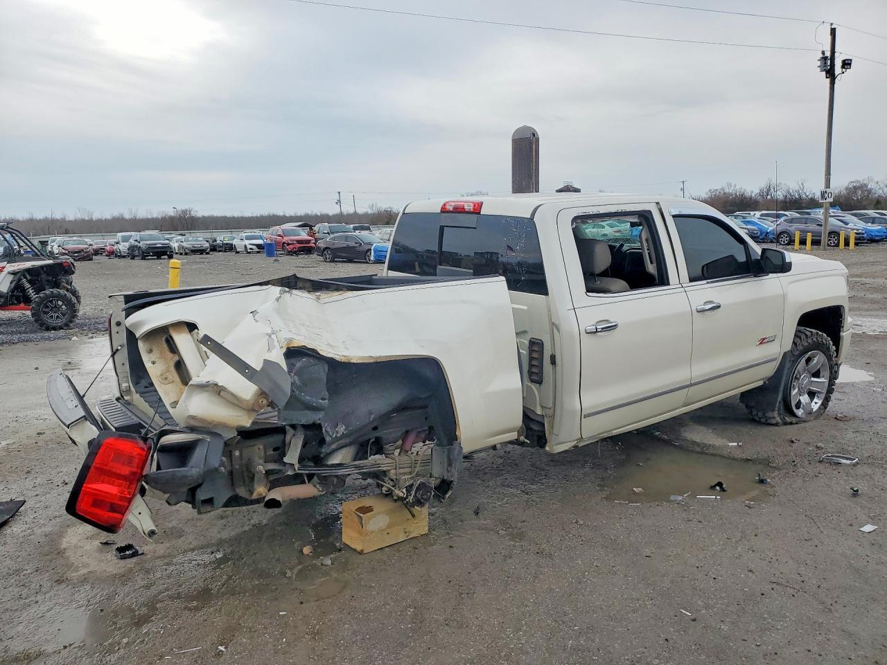 2015 Chevrolet Silverado K1500 LTZ