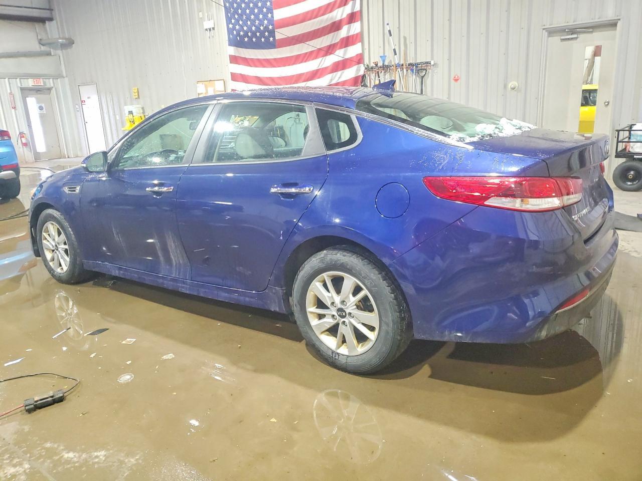2017 KIA Optima lx