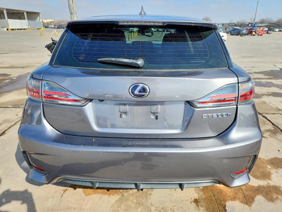 2017 Lexus Ct 200h Base