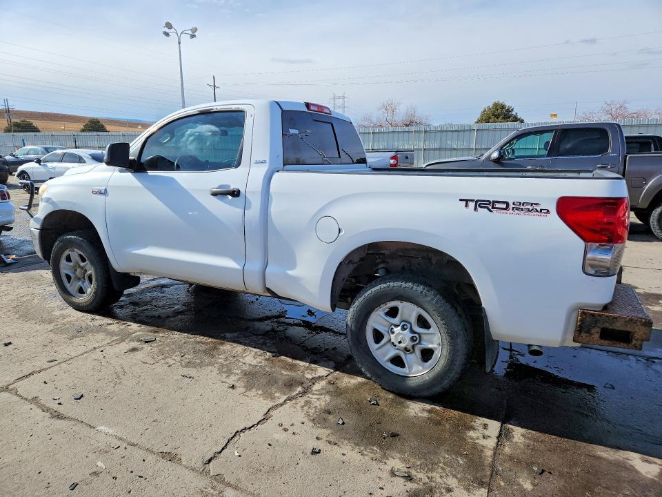 2007 Toyota Tundra Base
