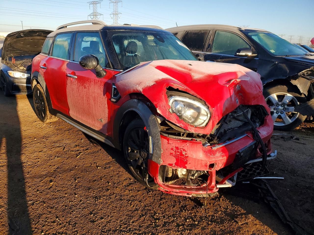 2019 Mini Cooper s Countryman All4